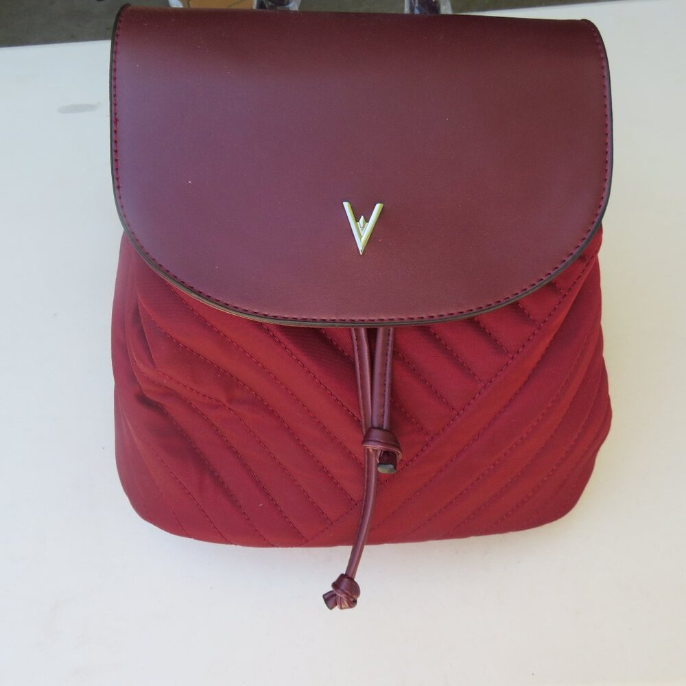 NWT Vanessa Williams Quilted Backpack